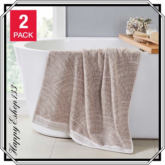 Gaya Bath Gaya Trident 0 Cotton Bath Towel 2piece Luxury Poshmark